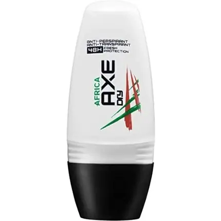 Deodorant roll-on, AXE, Africa, alb/negru, 50 ml Livrare rapidă