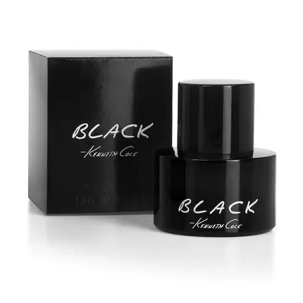 Reducere specială Eau De Toilette Kenneth Cole Black bărbătesc, negru, 50 ml