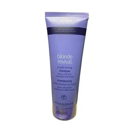 Șampon Aveda Blonde Revival, tonifiere mov, 200 ml Disponibil imediat