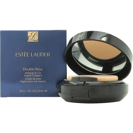 Fond de ten, Estée Lauder, Double Wear, compact, bej Livrare rapidă