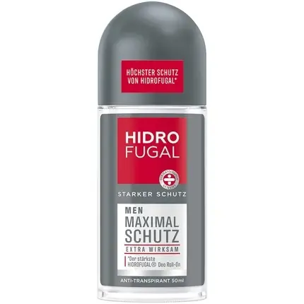 Deodorant roll-on, Hidrofugal, Men Maximal Protection, gri, 50 ml Expediere rapidă