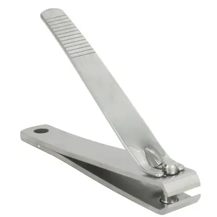 Cleste unghii, Tweezerman, inox, argintiu Plată sigură