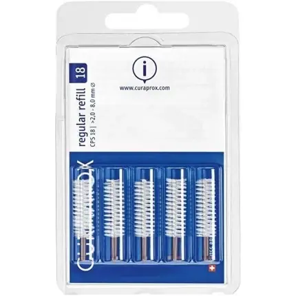 Periuță Interdentară, Curaprox, CPS18, Rezerve Violet Premium
