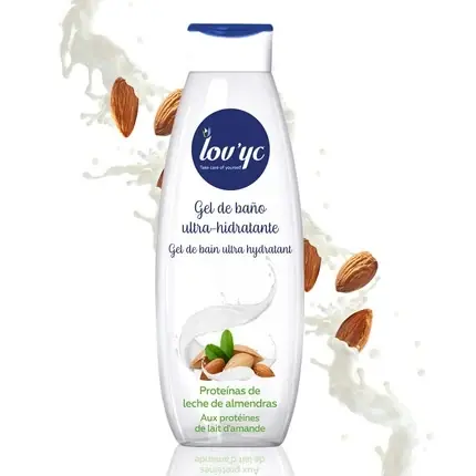 Reducere Gel de dus Lov‘yc, migdale, 750ml