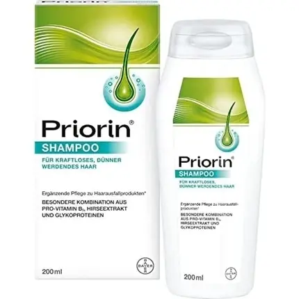Șampon, Priorin, 200 ml, alb Cel mai bun preț