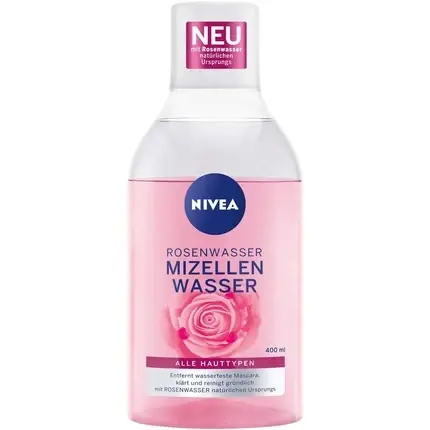Comandă acum Apă micelară, Nivea, Rose Water, roz, 400ml