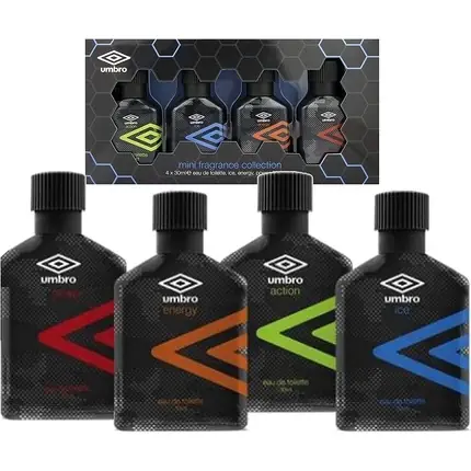 Set parfumuri, Umbro, colecție 30ml, multicolor Ieftin