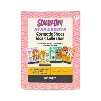 Super ofertă Mască Față, Mad Beauty, Scooby-Doo, Lavandă, Pepene