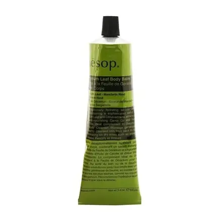 Ultima șansă Loțiune de corp, Aesop, Geranium Leaf, verde