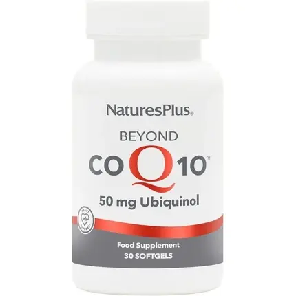 Ofertă de sezon Supliment Coenzima Q10 Nature‘s Plus Beyond 50mg Alb