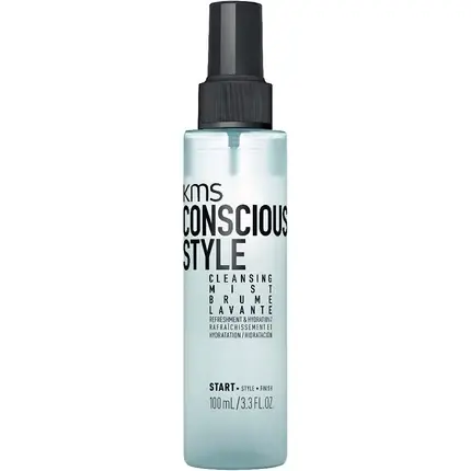 Doar azi Spray curățare păr, KMS, ConsciousStyle, transparent, 100ml