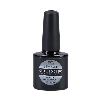 Lac de unghii, Elixir, 904 Mirror, 8ml Livrare expres