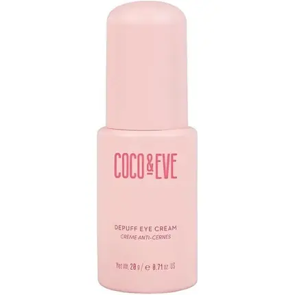 Livrare rapidă Cremă Ochi, Coco & Eve, Depuff, Roz