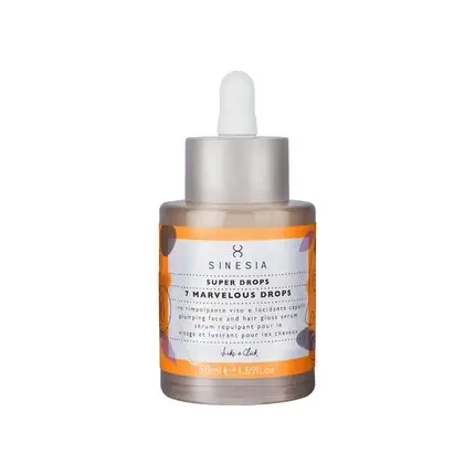 Lichidare de stoc Serum hidratant, Sinesia, Super Drops, portocaliu