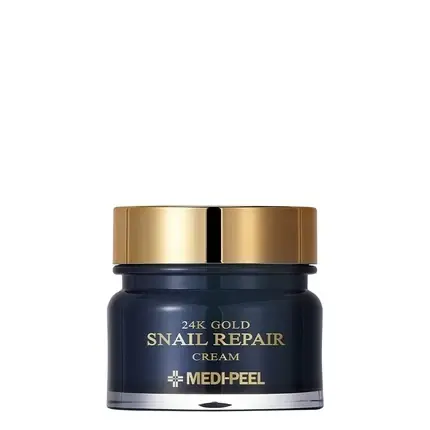 Cremă Față, Medi-Peel, 24K Gold Snail, Negru/Auriu Calitate înaltă