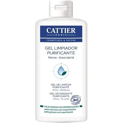 Gel de curățare, Cattier, 200g, alb Expediere rapidă
