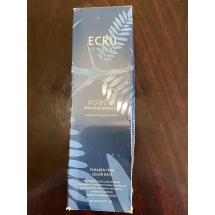 Masca păr Ecru, Acacia, albastru Reducere de preț