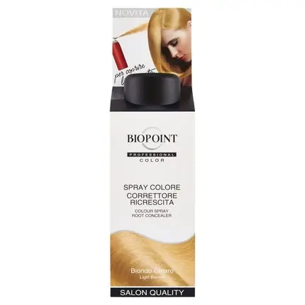 Spray păr Biopoint BIP00267 blond deschis 75 ml Discount