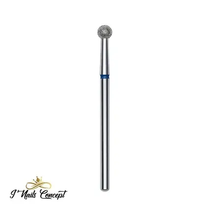 Freza unghii, Staleks, PRO Diamond, albastru, 3.5mm Plată sigură