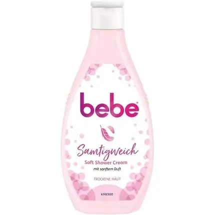 Gel de duș Bebe Soft Cremă roz 250ml Vezi acum