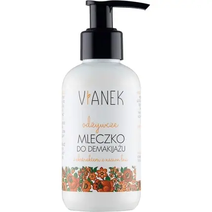 Ieftin Lapte Demachiant, Vianek, 150ml, alb