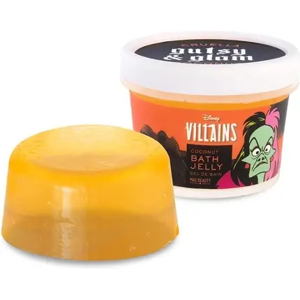 Gel de duș, Mad Beauty, Pop Villains Cruella, galben Reducere de preț