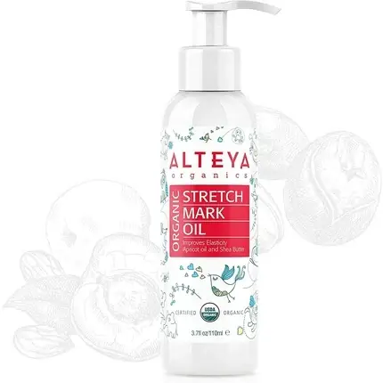 Bestseller Ulei Corp Alteya Organics Stretch Mark 110ml Alb