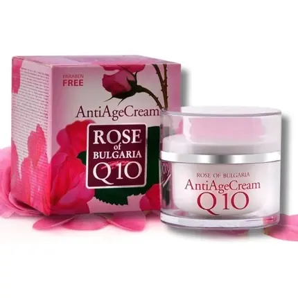 Cremă față Bio-Fresh, Q10, apă trandafiri Chilipir