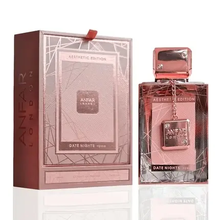 Reduceri Parfum Extrait, Anfar London, Aesthetic Edition, Roz