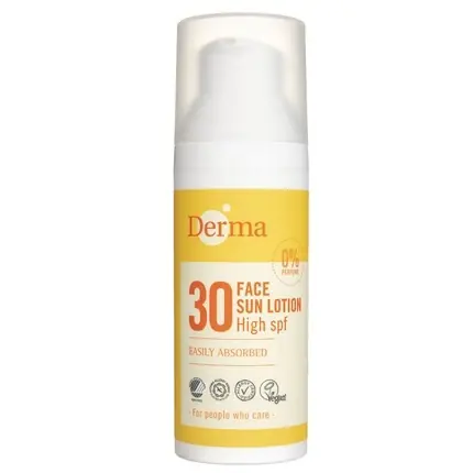 Reducere de preț Cremă față Derma SPF 30, 50 ml, alb