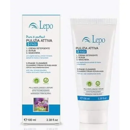 Lichidare de stoc Lapte demachiant Lepo, 3 Faze, 100ml