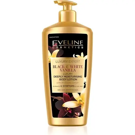 Lotiune corp, Eveline Cosmetics, Luxury Expert, 350ml, vanilie Premium