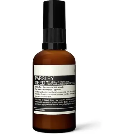 Ser hidratant, Aesop, Parsley Seed, maro, 60ml Expediere rapidă