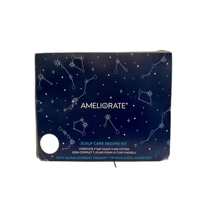 Ofertă de sezon Kit Îngrijire Scalp, Ameliorate, Regim, albastru