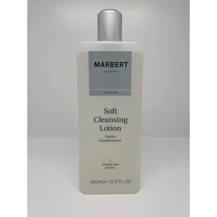 Lotiune de Curățare, Marbert, Soft, 400 ml Cumpărături sigure