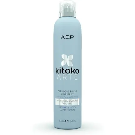 Ofertă exclusivă Spray fixativ, Kitoko, ARTE, 300ml, albastru