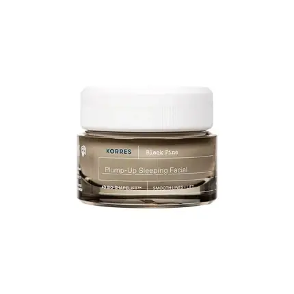 Preț mic Cremă de Noapte, Korres, Black Pine, 40ml