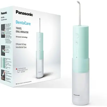 Preț redus Irigator Oral Panasonic DentaCare, Mint, 150ml