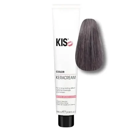 Cremă Colorantă, Kis, KeraCream, grafit, 100ml Ultima șansă