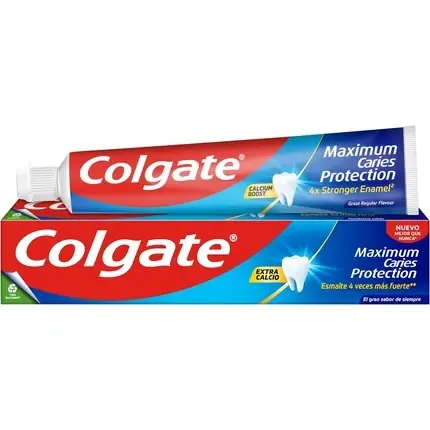 Pasta de dinți, Colgate, Maximum Caries Protection, 75ml Preferatul clienților