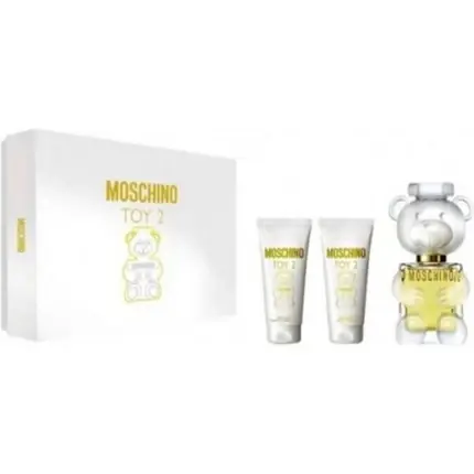 Reducere Set parfum, Moschino, Toy 2, alb