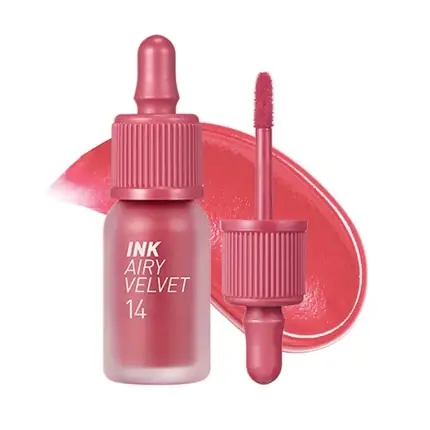 Retur gratuit Ruj, Peripera, Ink Airy Velvet 14, roz
