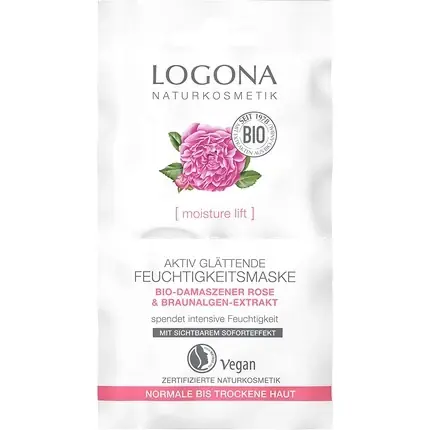 Masca Hidratantă, Logona Naturkosmetik, 15ml, alb Disponibil imediat