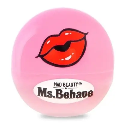 Balsam de Buze Mad Beauty Ms Behave, Roz Expediere rapidă