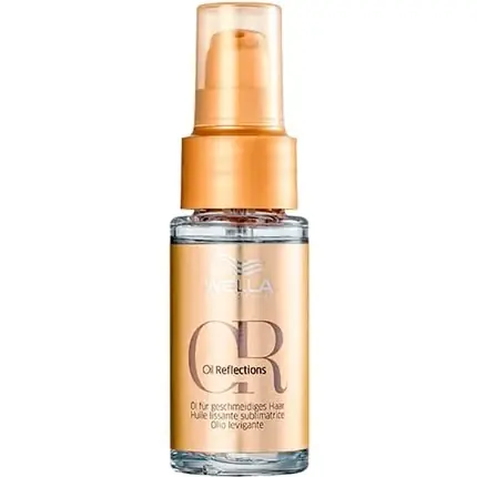 Cel mai vândut Ulei păr, Wella, Oil Reflections, 30ml, auriu
