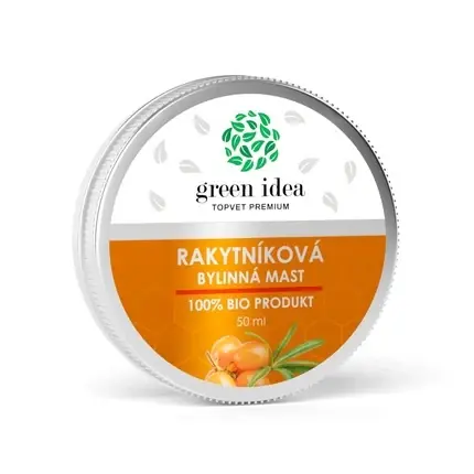 Cel mai bun preț Unguent Bio, Green Idea, cătină, 50ml