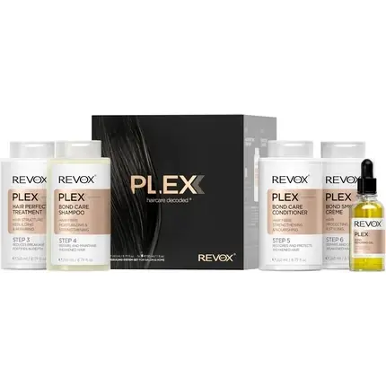 Set Îngrijire Păr, Revox, Plex, 5 piese, alb Reducere extra