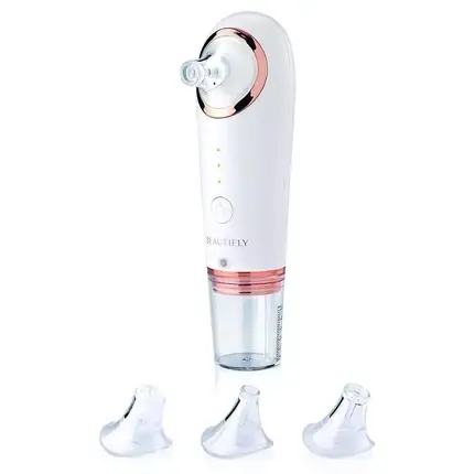 Preț mic Aparat curățare pori, Beautifly, B-Hydrapeel PRO, alb