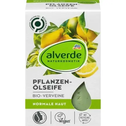 Promoție Săpun Alverde Naturkosmetik, Verbină, 100g