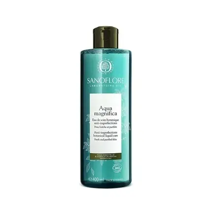 Cel mai vândut Spray Facial, Sanoflore, Aqua Magnifica, verde, 400ml
